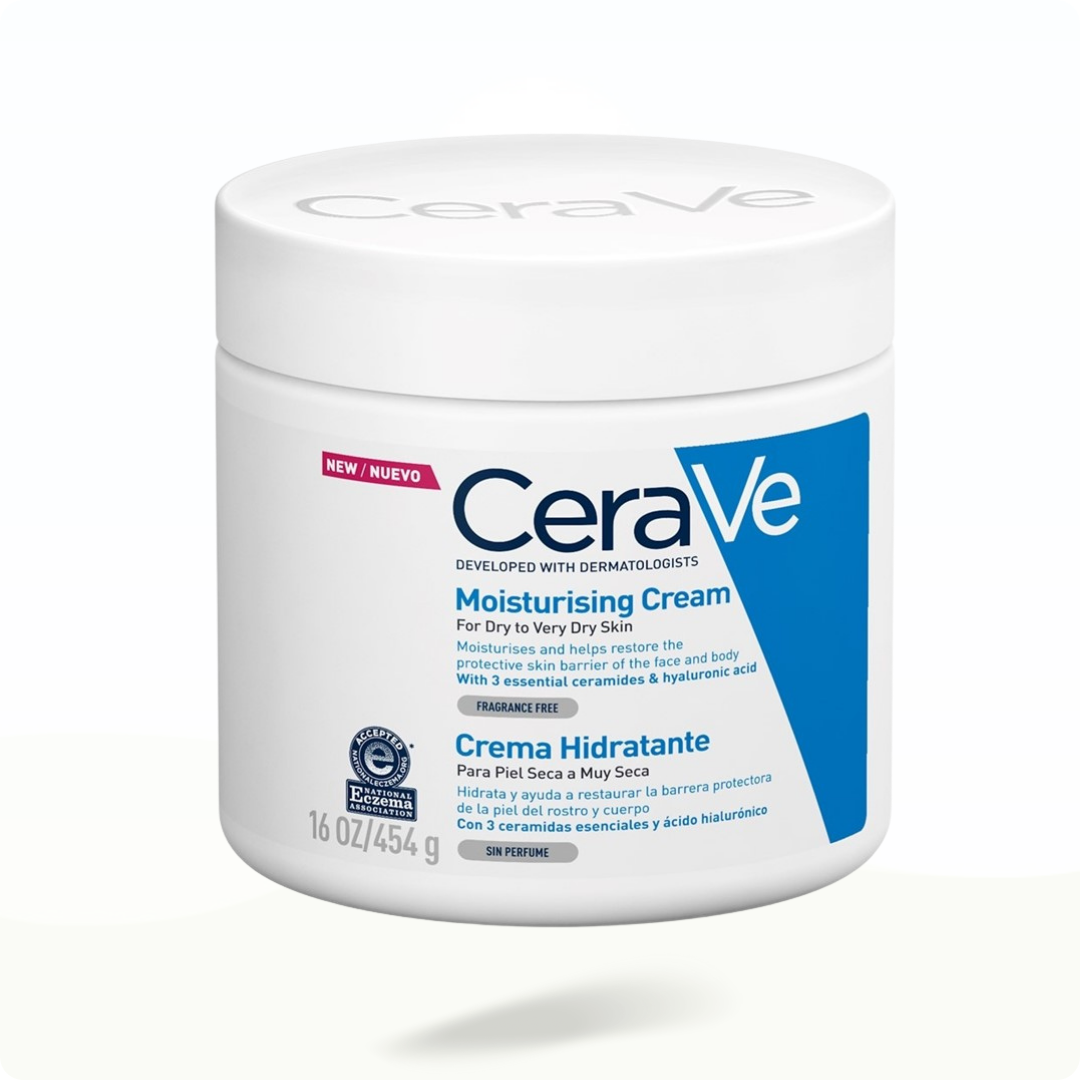 CeraVe Moisturizing Cream For Dry to Very Dry Skin - Modarak UAE