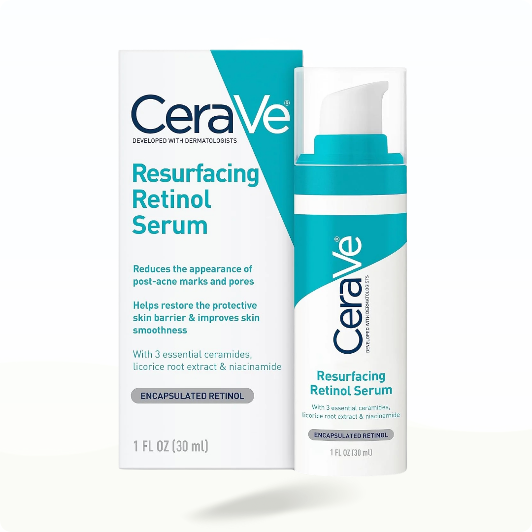 Cerave Resurfacing Retinol Serum - Modarak UAE