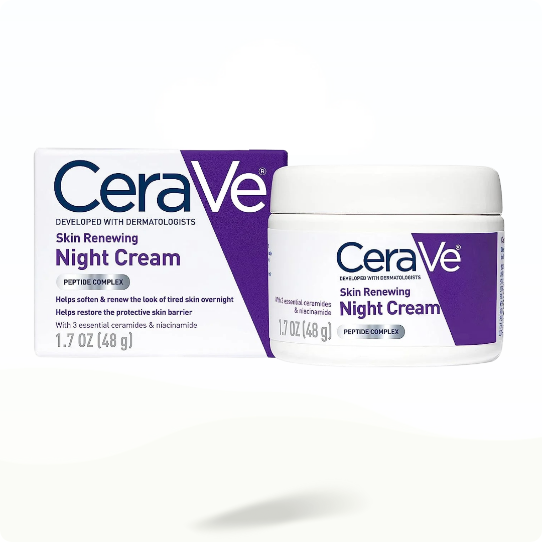 CeraVe Skin Renewing Night Cream - Modarak UAE