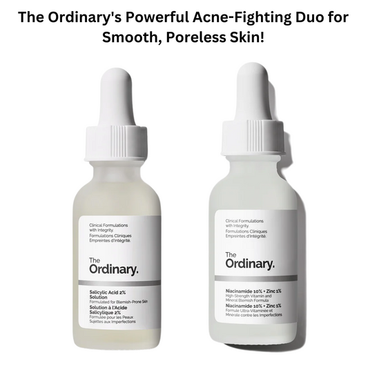 Acne-Fighting Duo