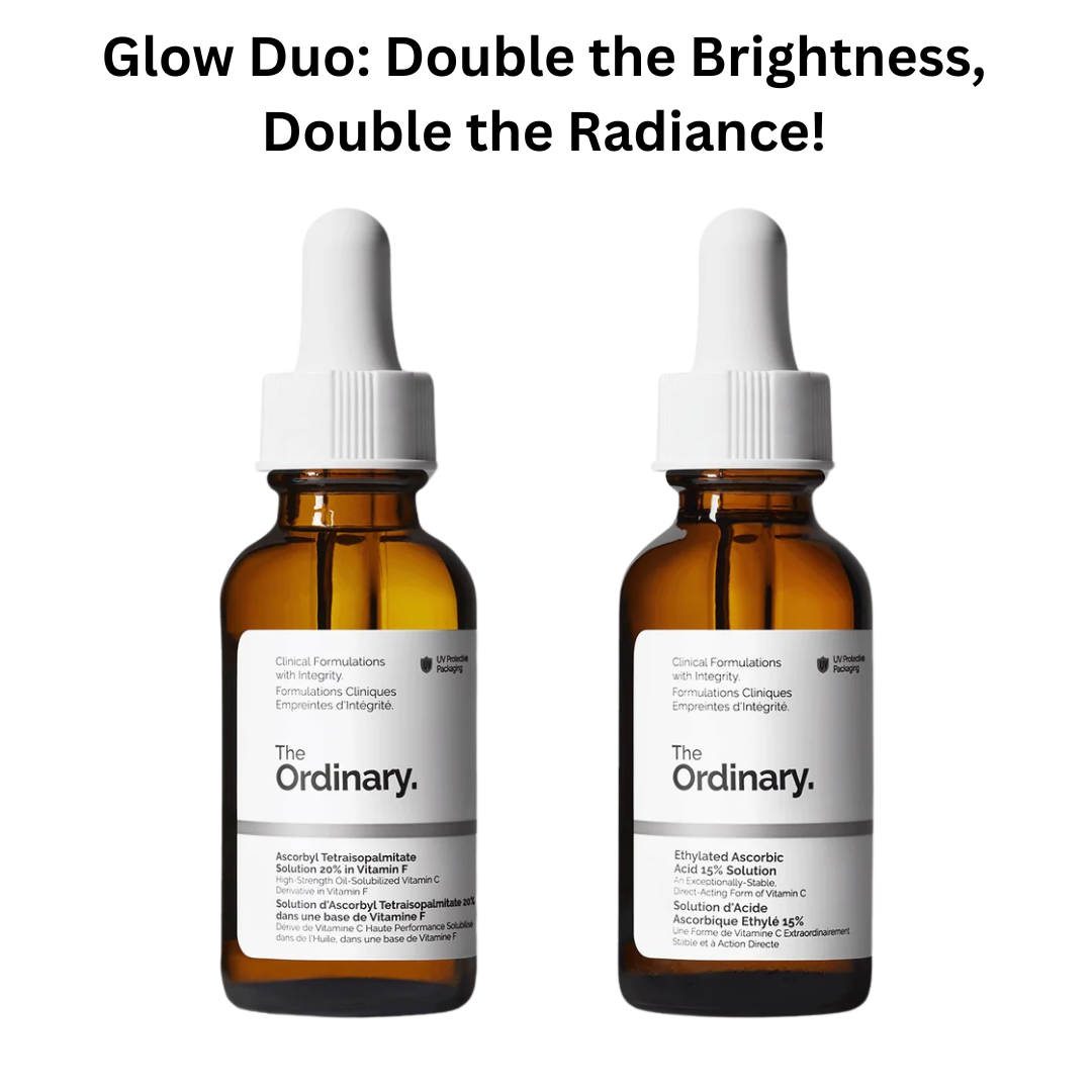 Glow Duo: Double the Brightness, Double the Radiance!