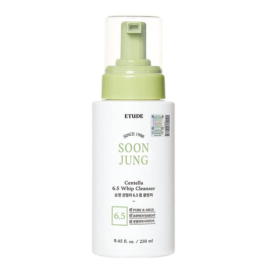 Etude House Soonjung Centella 6.5 Whip Cleanser 250ml
