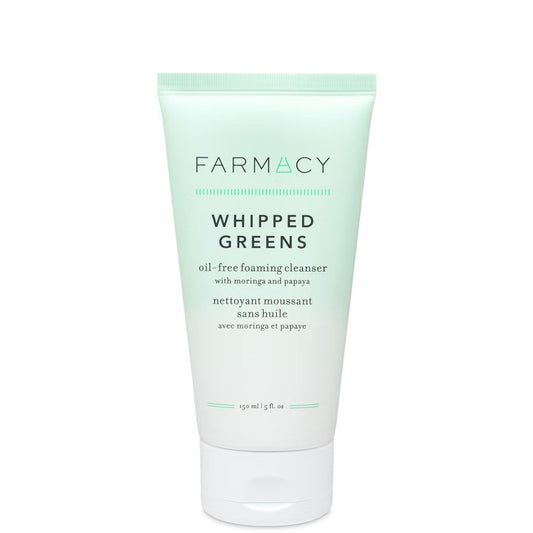 FARMACY Whipped Greens Oil-Free Foaming Cleanser 150ml