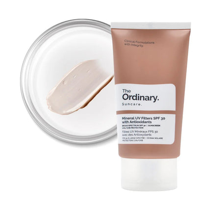 Mineral UV Filters SPF 30 With Antioxidants - Modarak Qatar