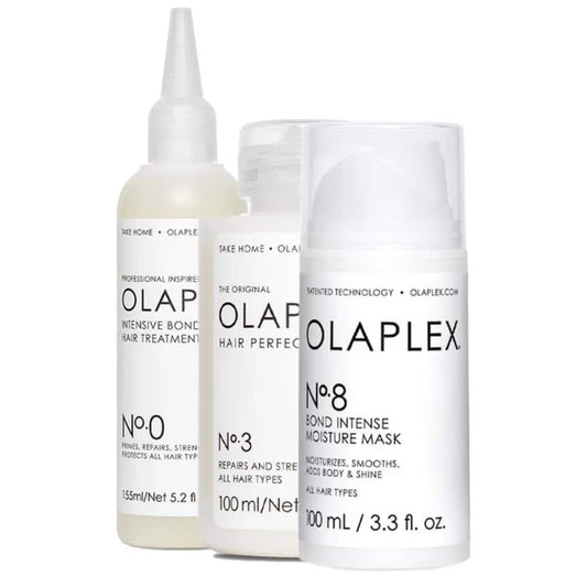 Olaplex Booster Set (No.0, No.3, No.8)