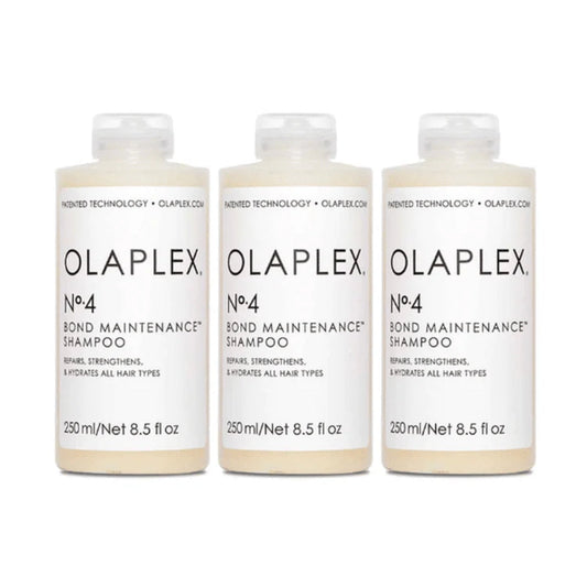 Olaplex Bond Maintenance Shampoo No.4 250ml 3 Pack Set