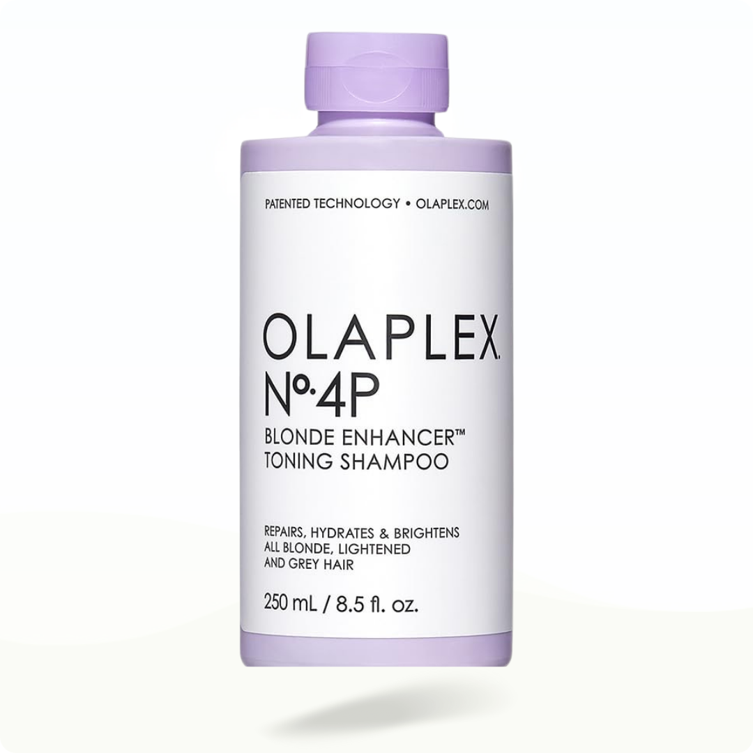 Olaplex No. 4p Blonde Enhancer Toning Shampoo - Modarak UAE