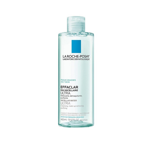Effaclar Micellar Water Makeup Remover for Oily Skin - 400ml