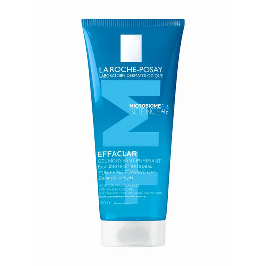 Effaclar Purifying Foaming Gel For Oily Sensitive Skin - 200ml