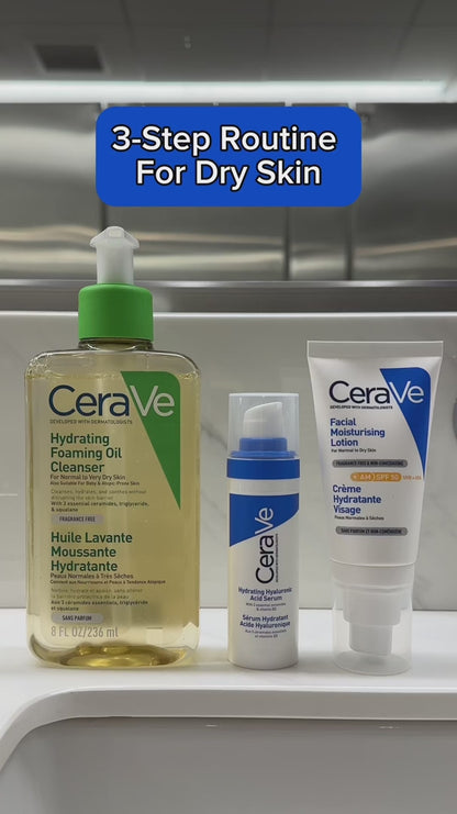 CeraVe Dry Skin Fix Combo