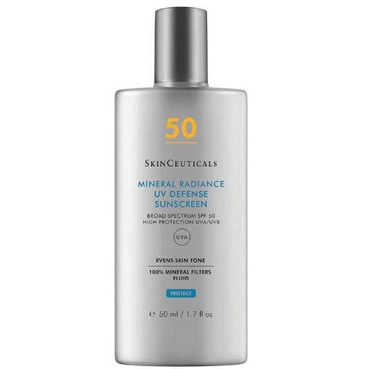 Mineral Radiance UV Defense Tinted Sunscreen for Oily Skin SPF50 50mL