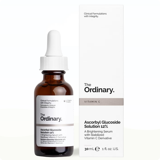 Ascorbyl Glucoside Solution 12% (Vitamin C Serum) - Modarak Qatar