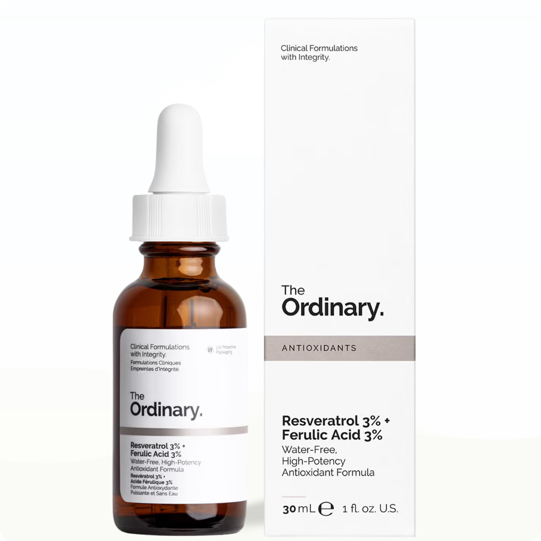 Resveratrol 3% + Ferulic Acid 3% - Modarak UAE